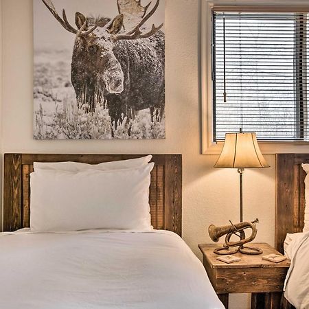 Skiers Dream Upscale Condo By Teton Village! Wilson Eksteriør billede