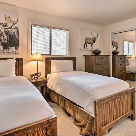 Skiers Dream Upscale Condo By Teton Village! Wilson Eksteriør billede