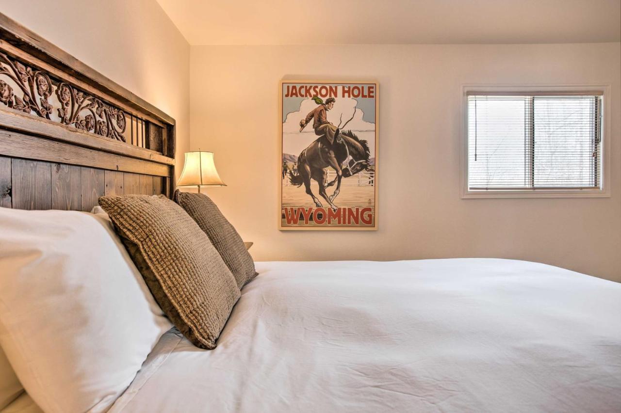 Skiers Dream Upscale Condo By Teton Village! Wilson Eksteriør billede