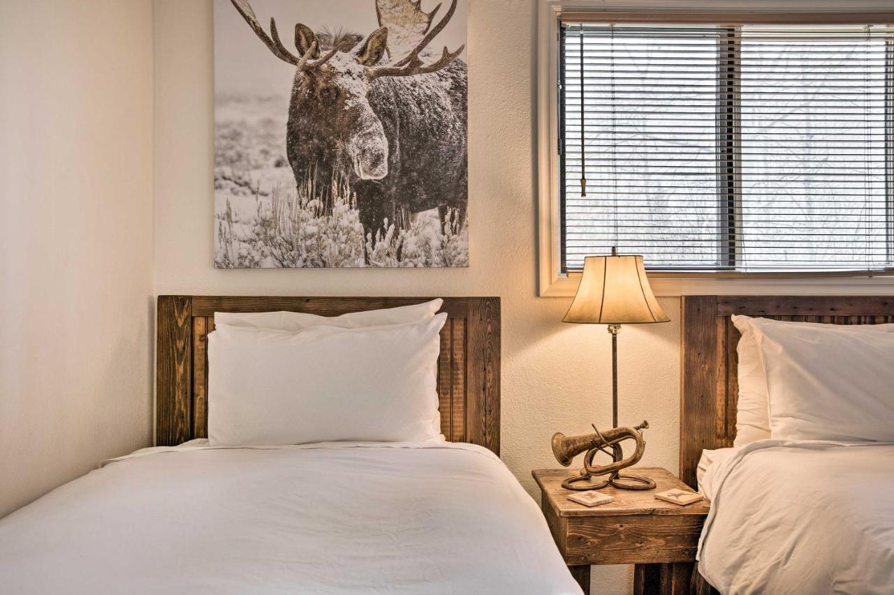 Skiers Dream Upscale Condo By Teton Village! Wilson Eksteriør billede