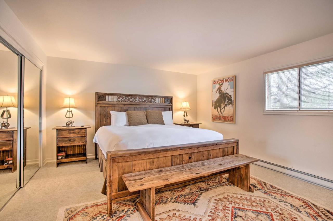 Skiers Dream Upscale Condo By Teton Village! Wilson Eksteriør billede