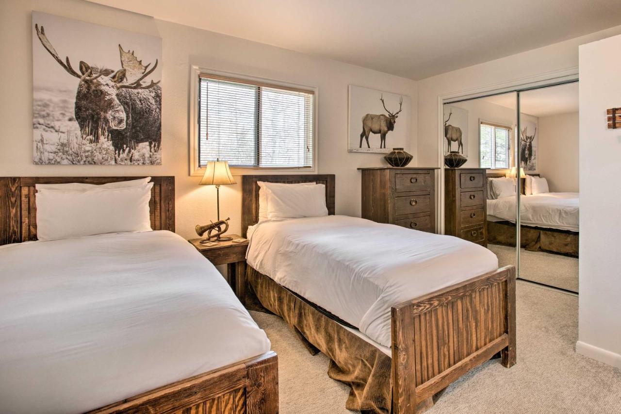 Skiers Dream Upscale Condo By Teton Village! Wilson Eksteriør billede