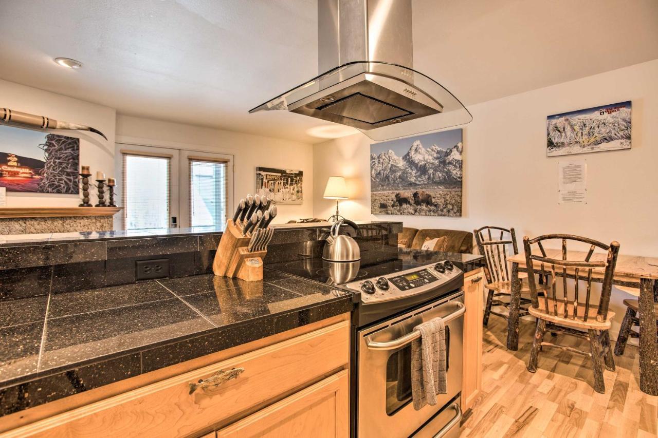 Skiers Dream Upscale Condo By Teton Village! Wilson Eksteriør billede
