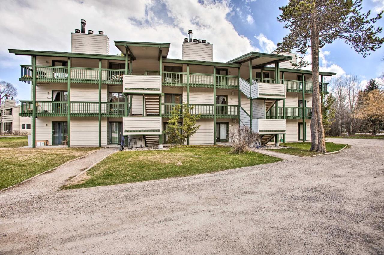 Skiers Dream Upscale Condo By Teton Village! Wilson Eksteriør billede