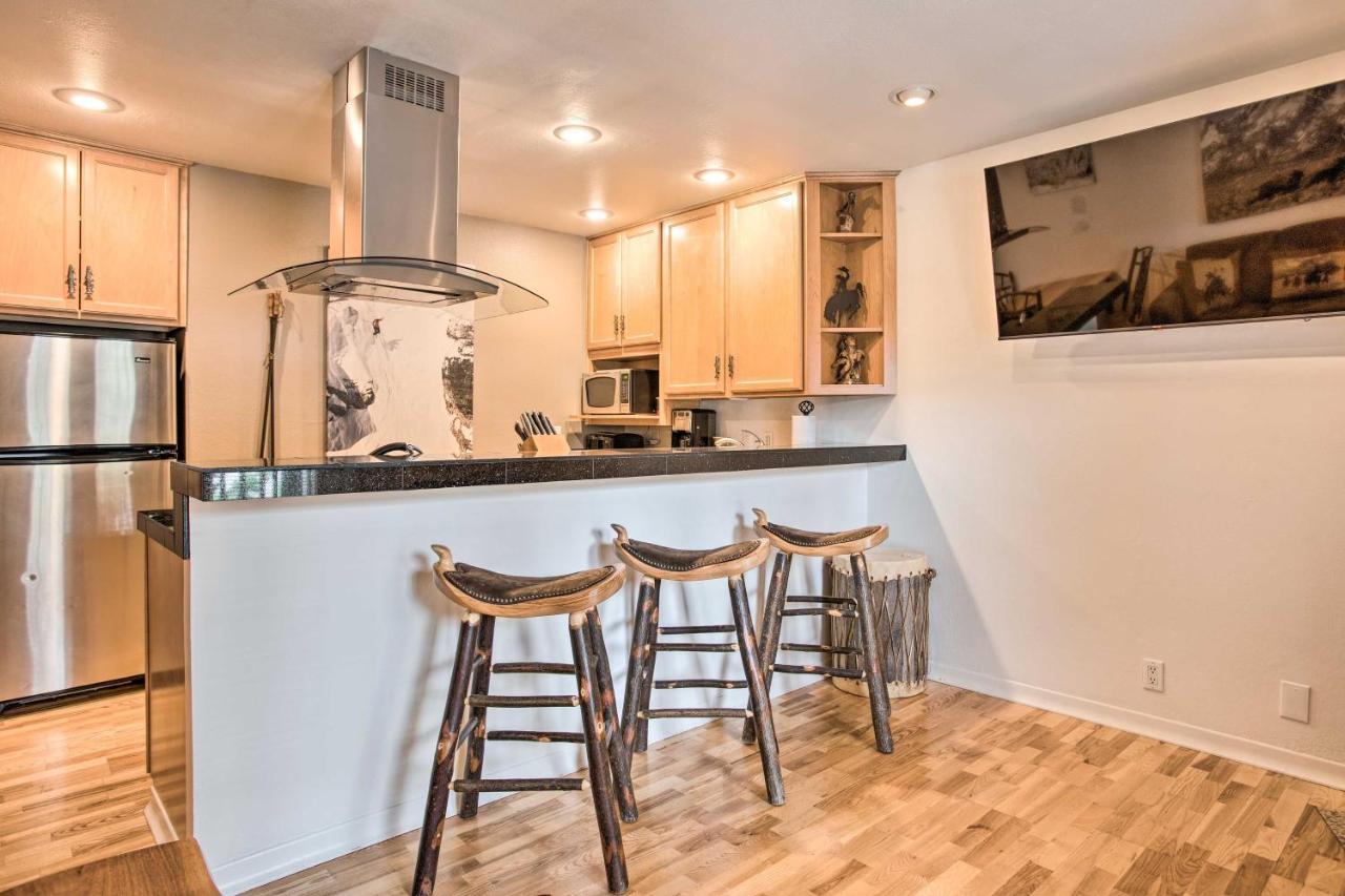 Skiers Dream Upscale Condo By Teton Village! Wilson Eksteriør billede