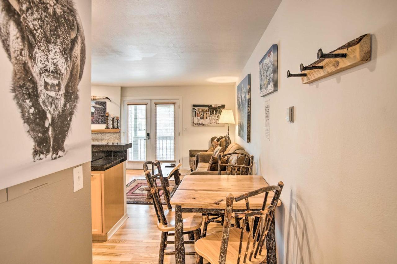 Skiers Dream Upscale Condo By Teton Village! Wilson Eksteriør billede