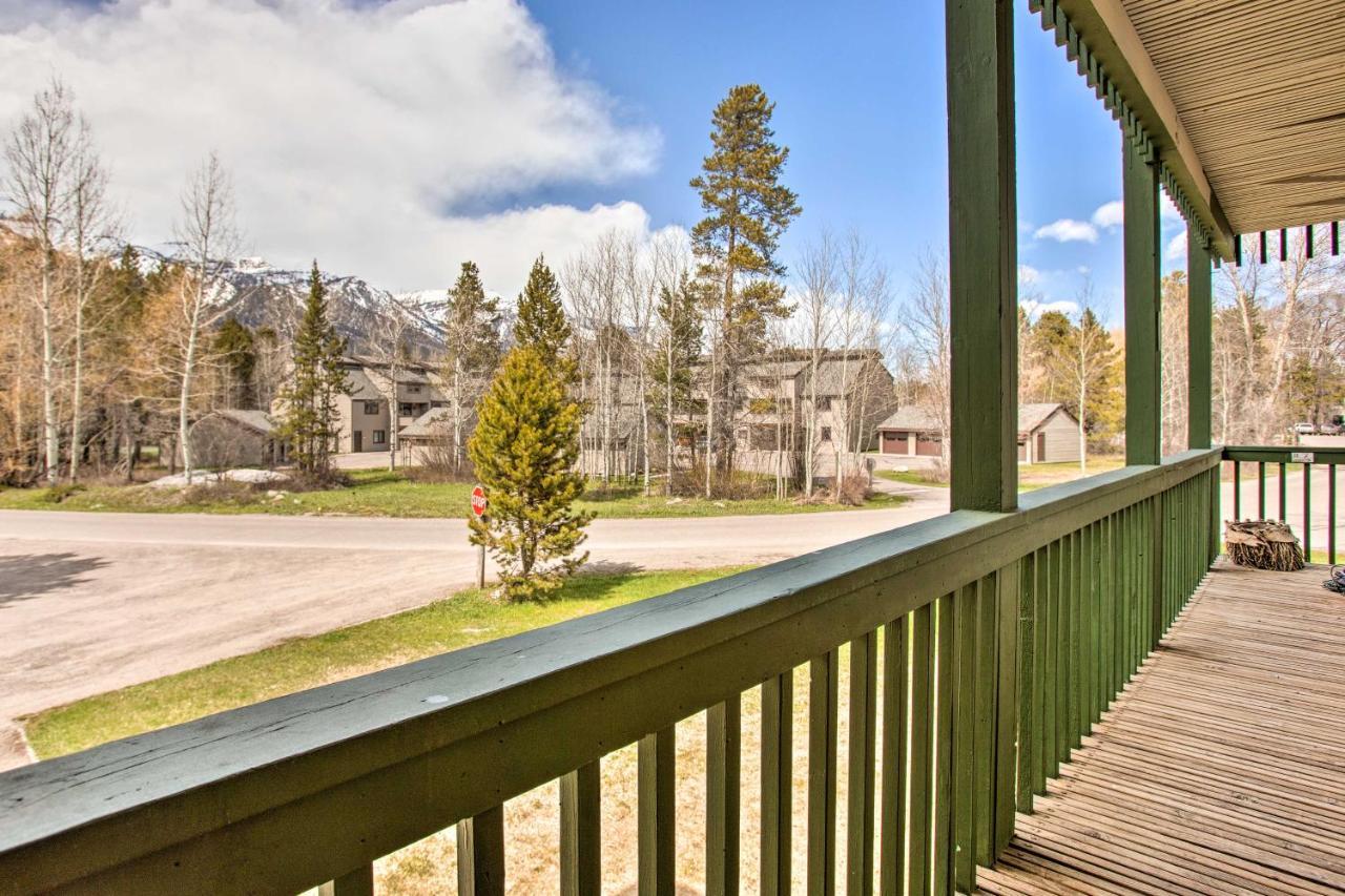 Skiers Dream Upscale Condo By Teton Village! Wilson Eksteriør billede