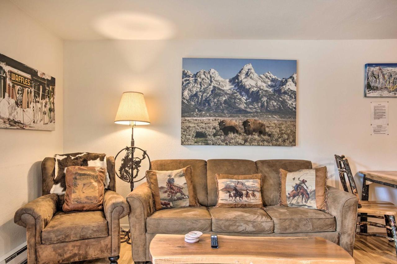 Skiers Dream Upscale Condo By Teton Village! Wilson Eksteriør billede