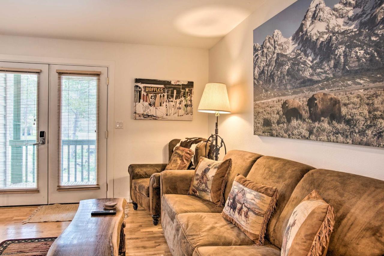 Skiers Dream Upscale Condo By Teton Village! Wilson Eksteriør billede