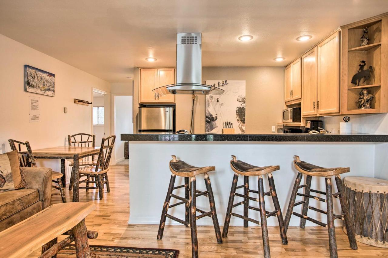 Skiers Dream Upscale Condo By Teton Village! Wilson Eksteriør billede