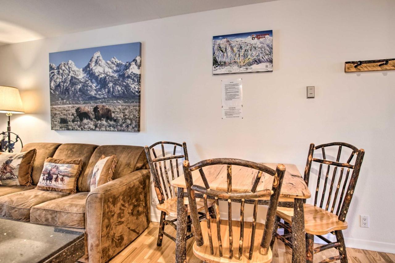 Skiers Dream Upscale Condo By Teton Village! Wilson Eksteriør billede